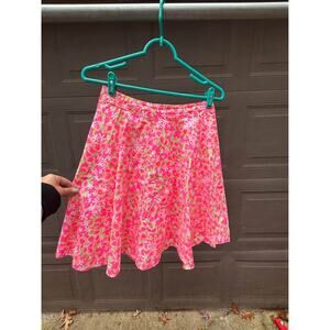 Floral Lilly Pulitzer skirt size 4